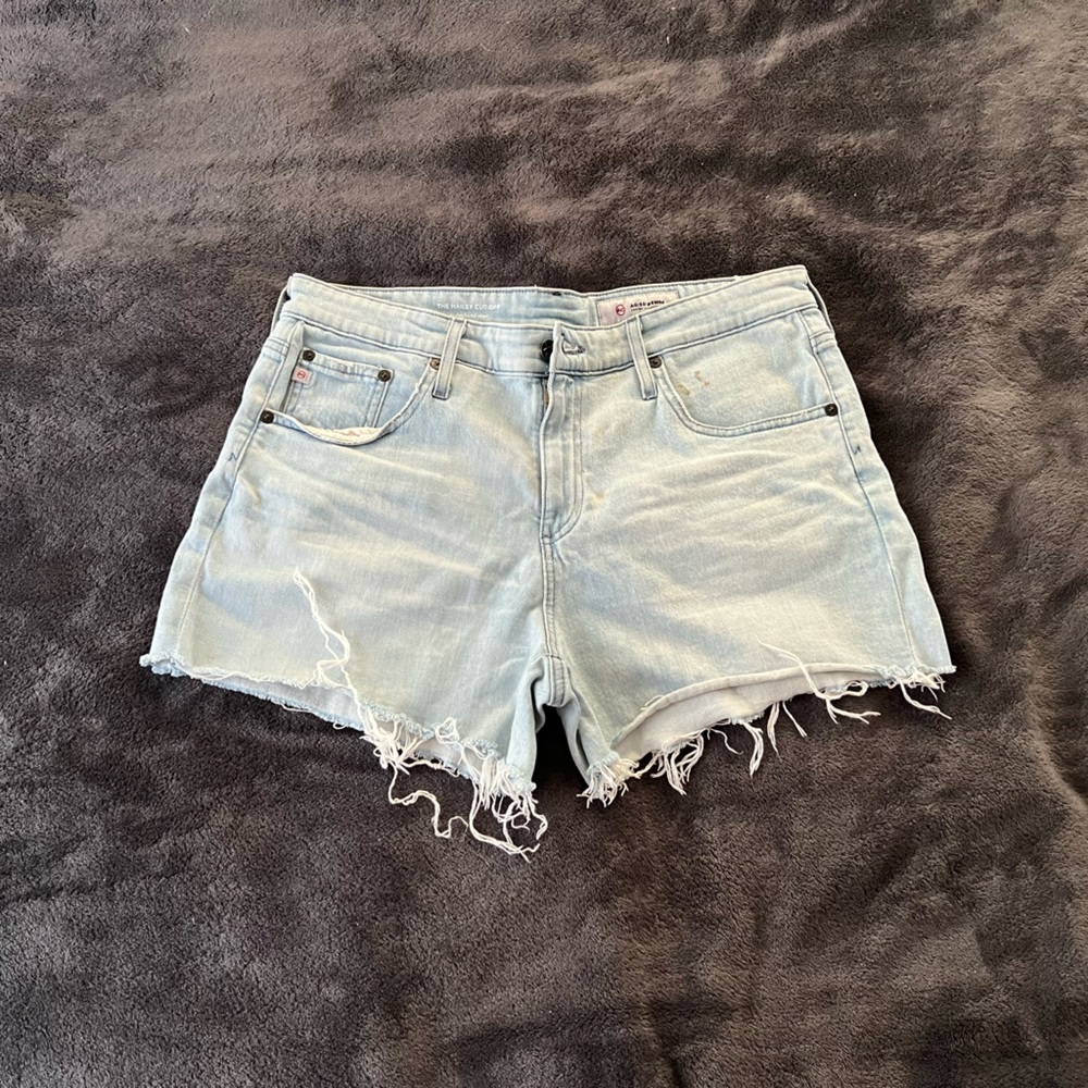 Adriano Goldschmied Hailey cut off Denim shorts